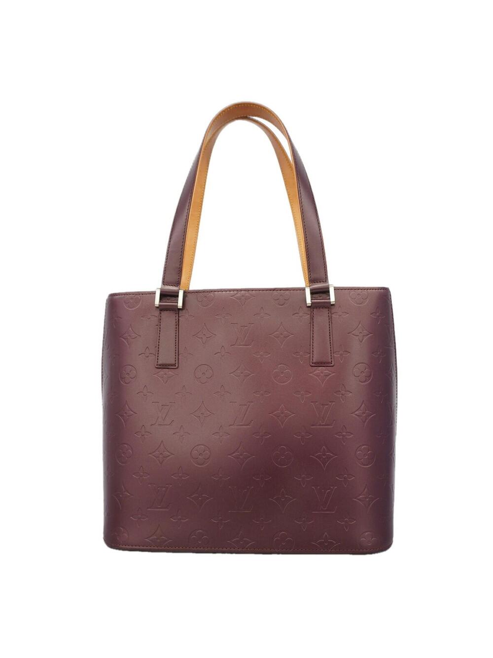 Louis Vuitton Mat Stockton Handbag #369506L83B